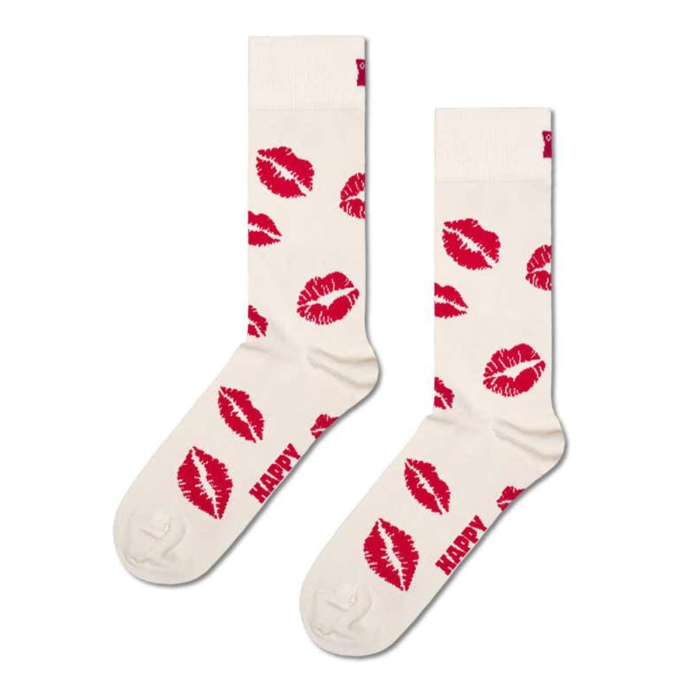 Happy Socks - Kisses White
Taglia 41/46