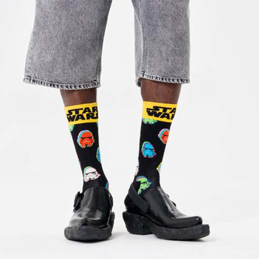Happy Socks - Star Wars Stormtrooper
Taglia 41/46 - immagine 2