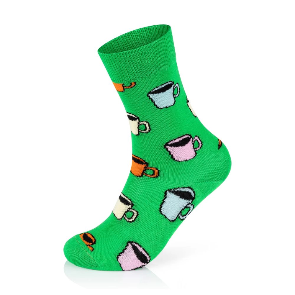 Happy Socks - Sunny Side Up Verde
Taglia 36/40