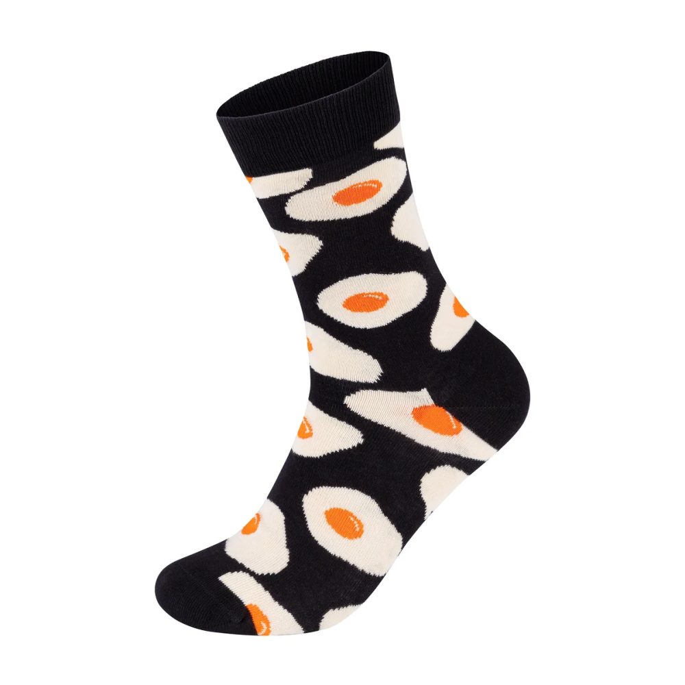 Happy Socks - Sunny Side Up nero
Taglia 41/46 - immagine 3
