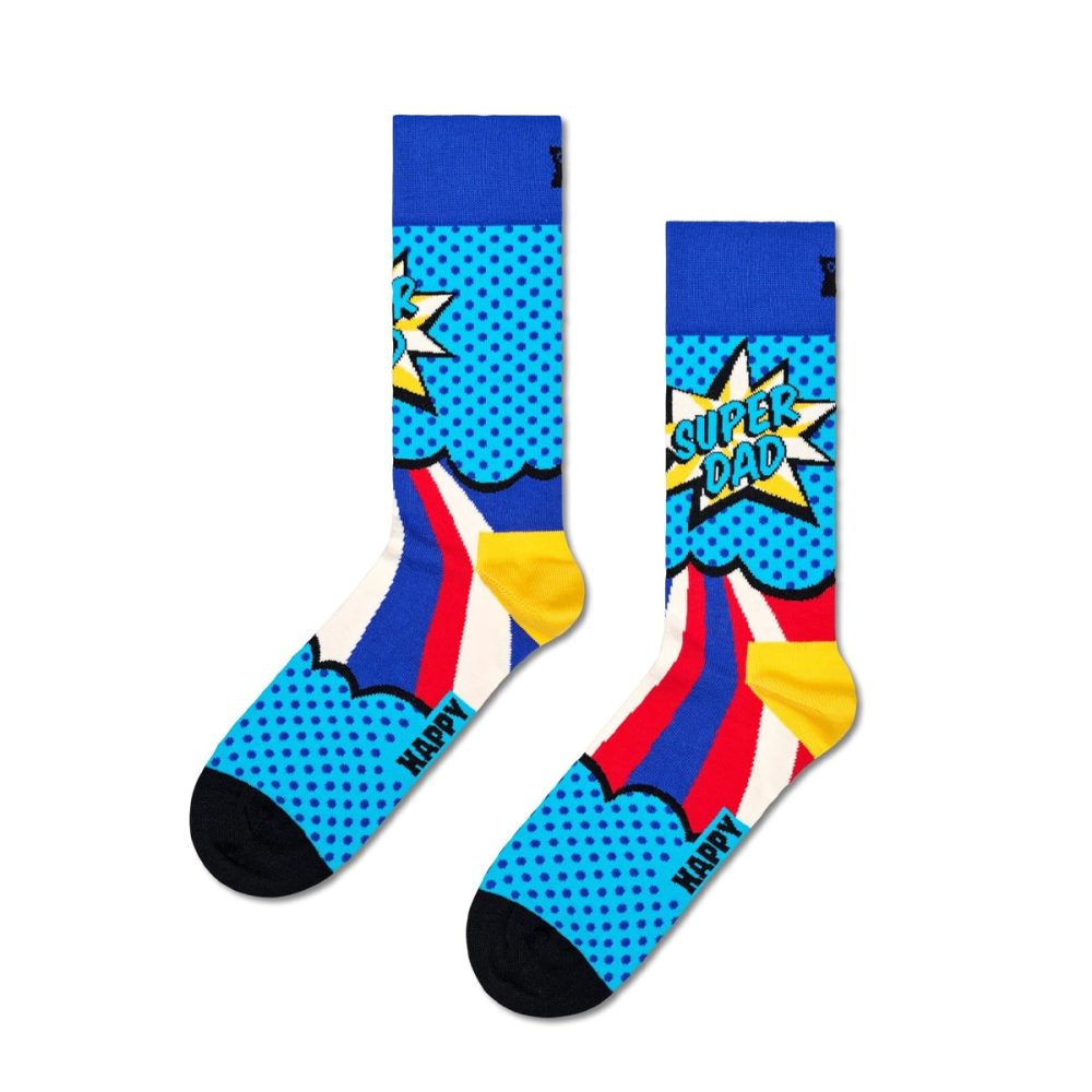 Happy Socks - Super DadTaglia 41/46