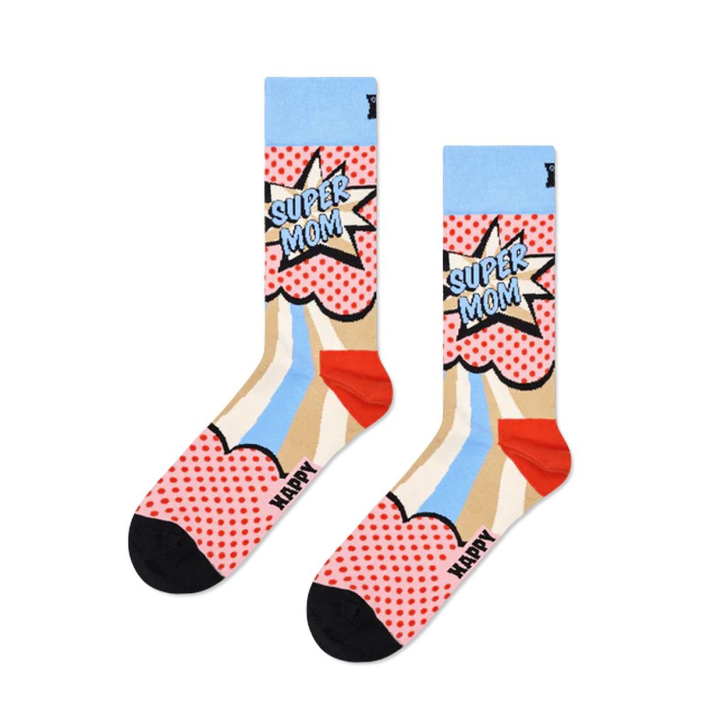 Happy Socks - Super Mom
Taglia 36/40