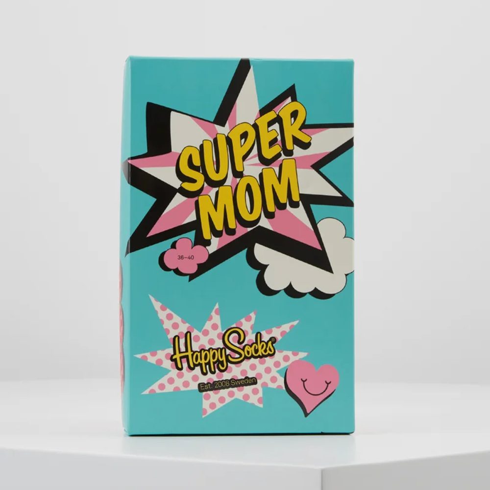 Happy Socks - Super Mom
Taglia 36/40 - immagine 2