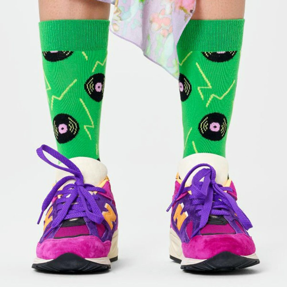 Happy Socks - Vinyl Green
Taglia 36/40 - immagine 2