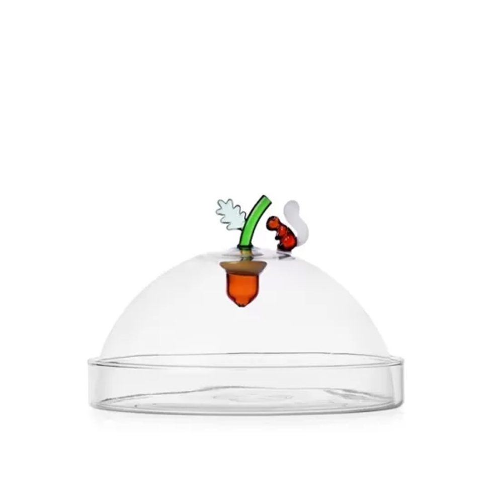 Ichendorf Acorns Cupola con Piatto Ghianda