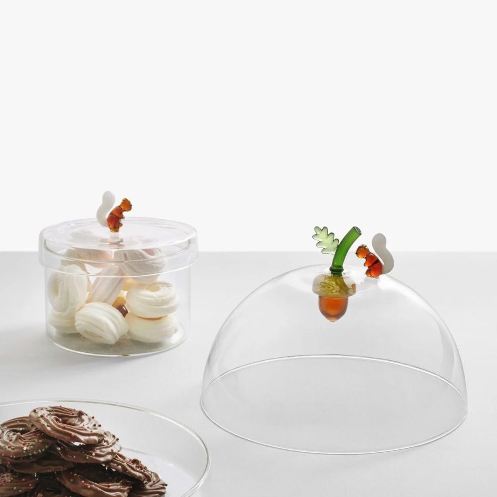 Ichendorf Acorns Cupola con Piatto Ghianda - immagine 2