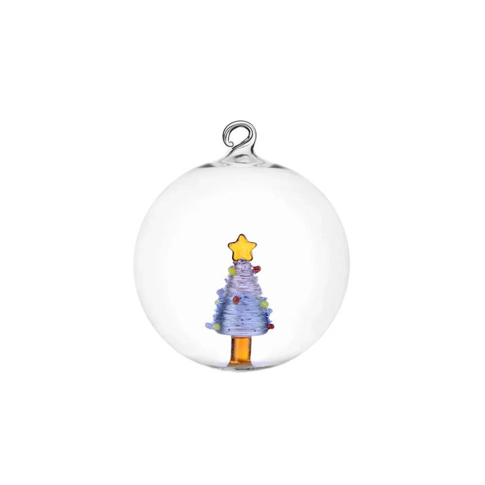 Ichendorf Christmas Tales Pallina Christmas Albero