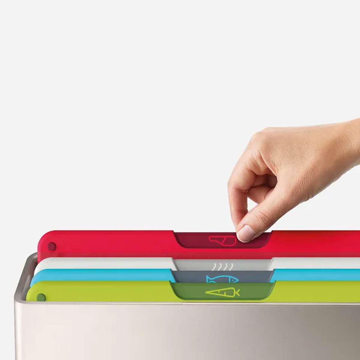 Joseph Joseph Folio Icon - Set di taglieri multicolore - immagine 2