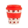 Quy Cup Cappuccino Lady Bug