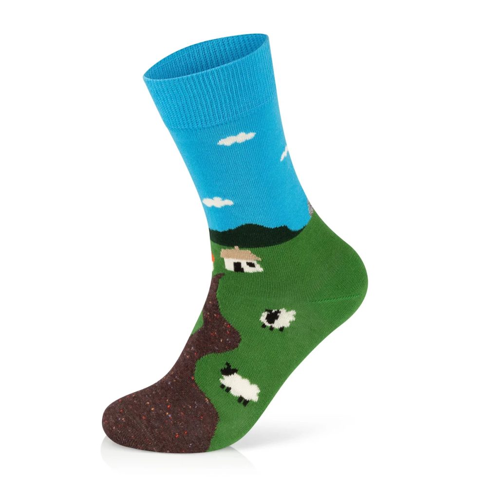 Happy Socks - Little House on The Moorland
Taglia 41/46 - immagine 2