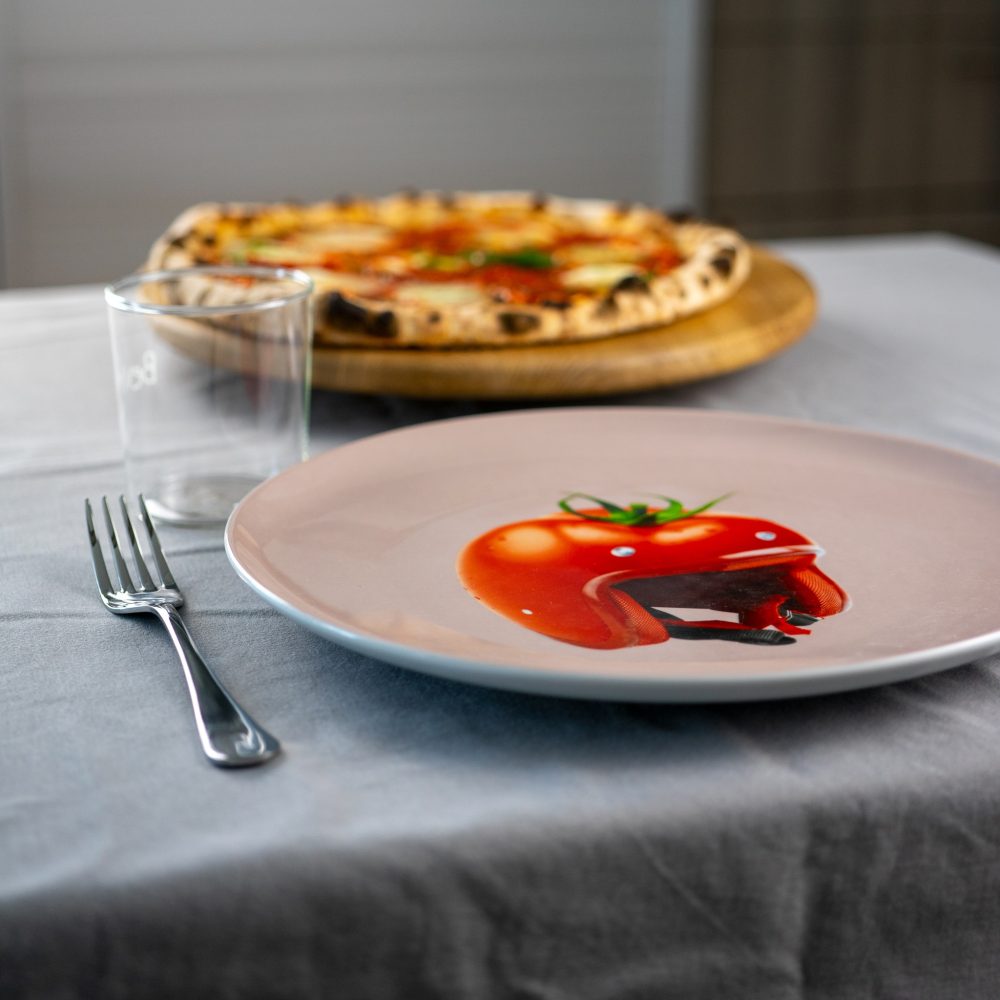 Piatto Pizza Racchetta - immagine 2