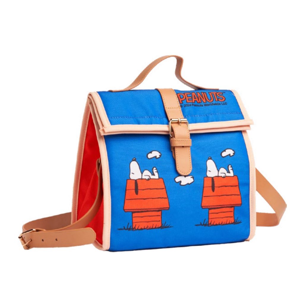 Borsa termica Snoopy Cuccia