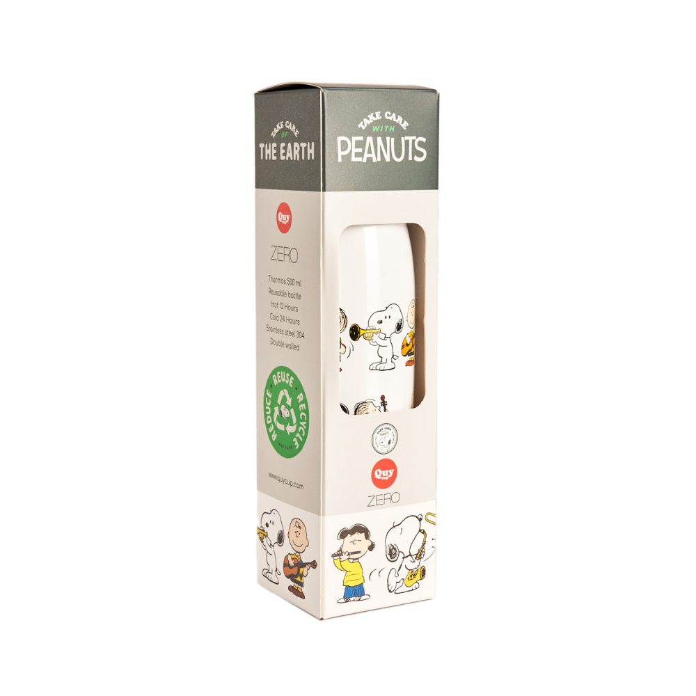 Quy Cup Bottiglia Termica Snoopy Opera - immagine 2