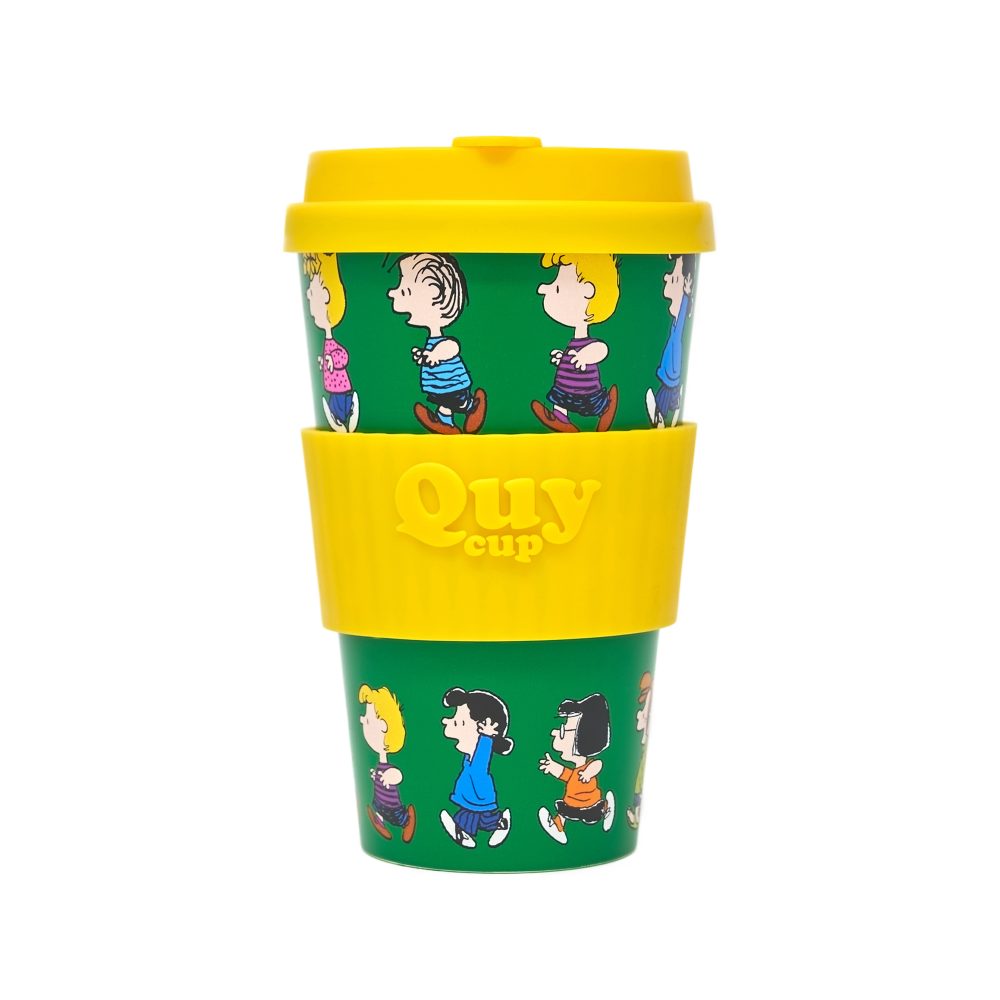 Quy Cup Travel Mug Snoopy Corsa