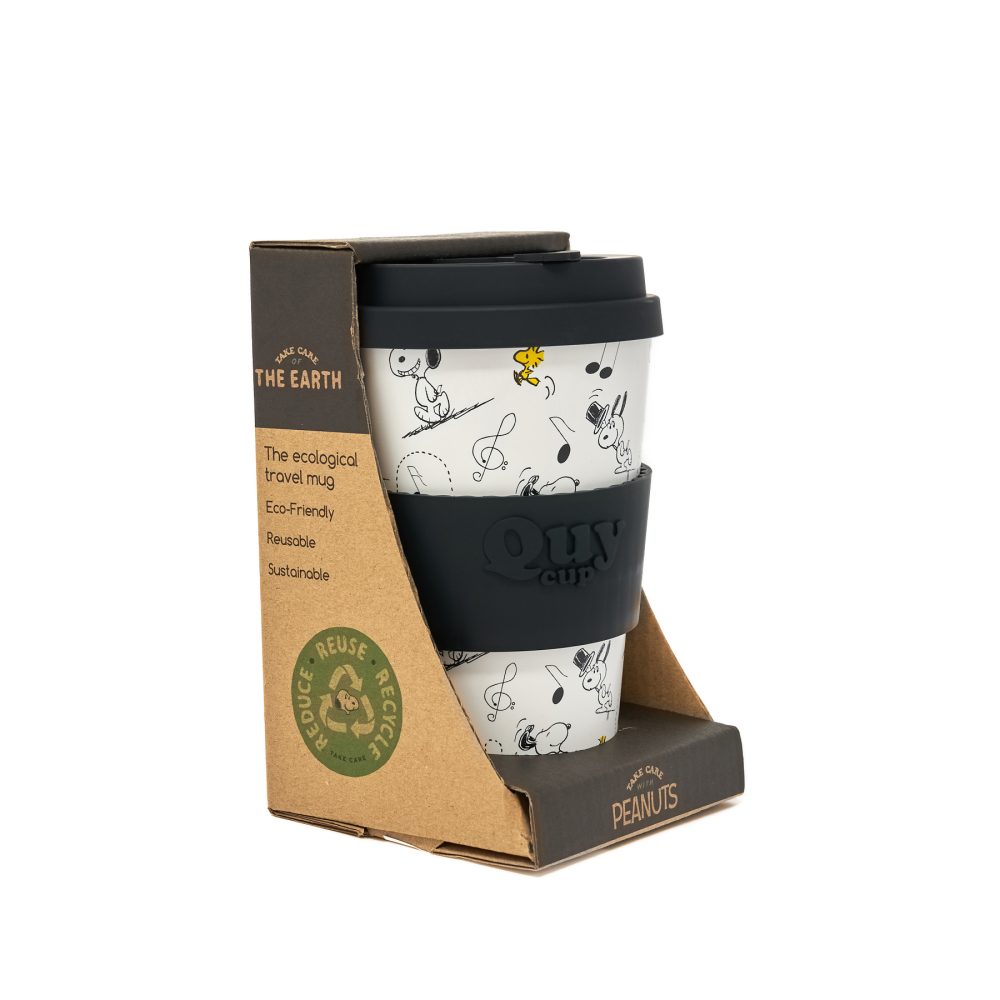 Quy Cup Travel Mug Snoopy Musica - immagine 2