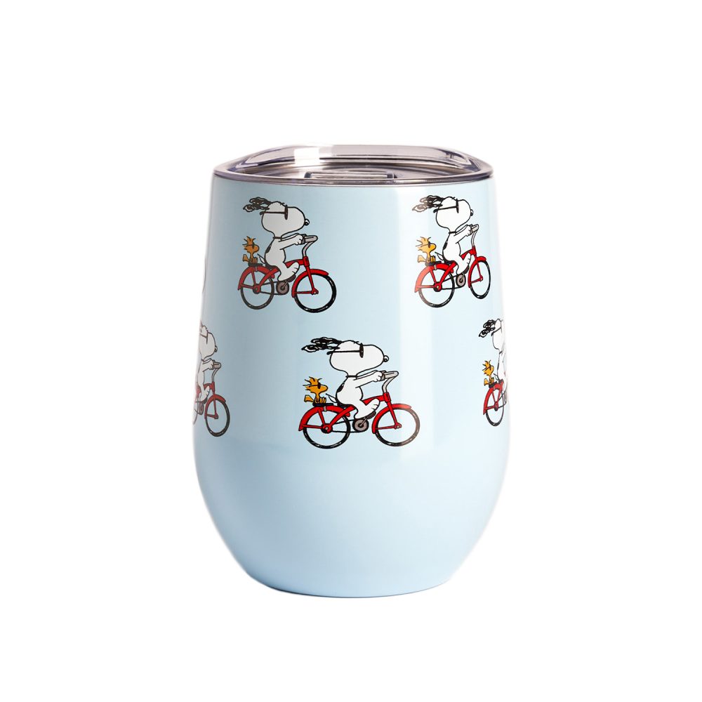 Quy Cup Zero Cup Snoopy Bici