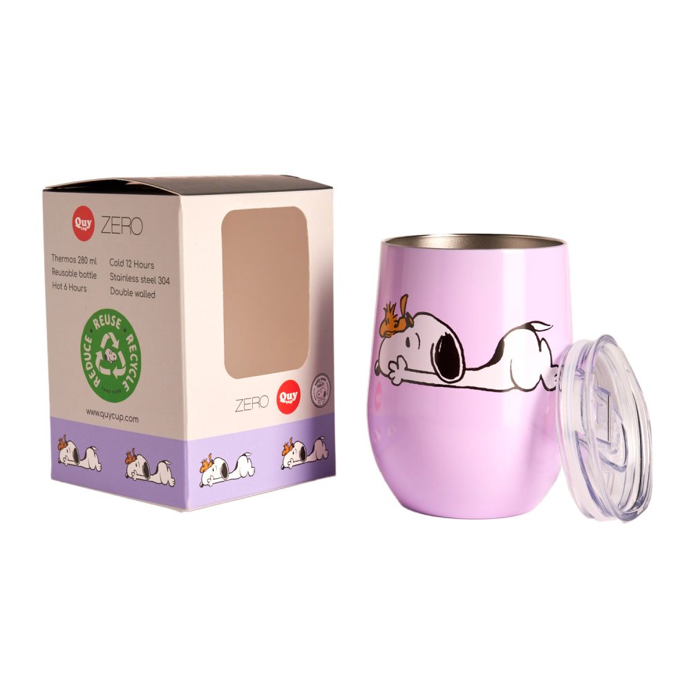 Quy Cup Zero Cup Snoopy Sdraiato - immagine 2