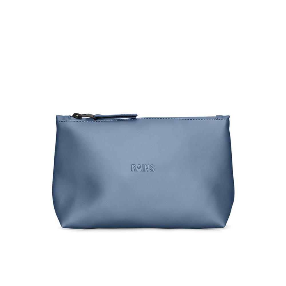Rains Cosmetic Bag Bay indaco