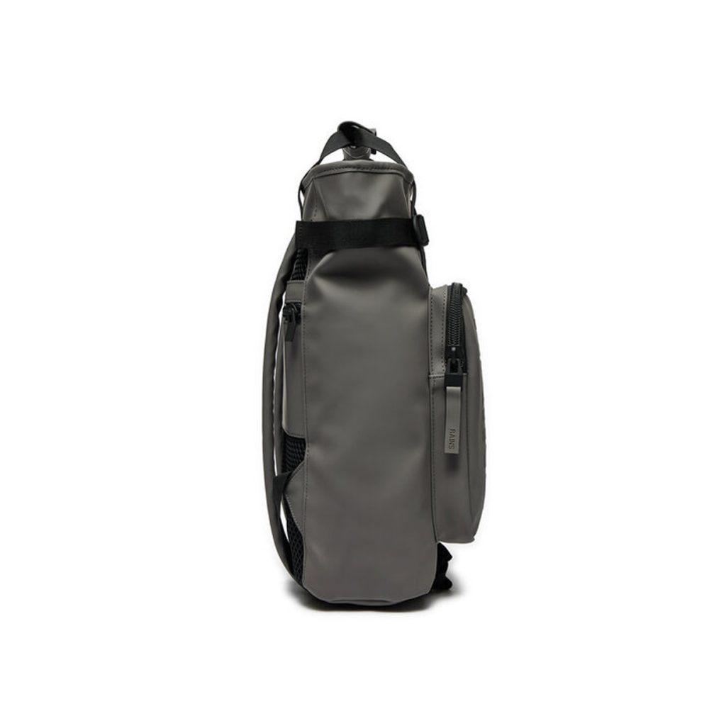 Rains Zaino Texel Tote Backpack Grigio - immagine 3
