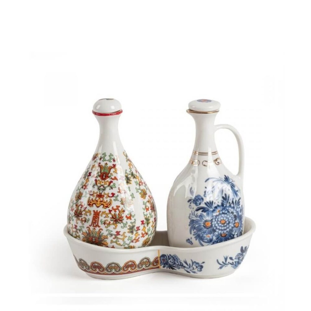 Seletti Hybrid Thelme set per sale e pepe