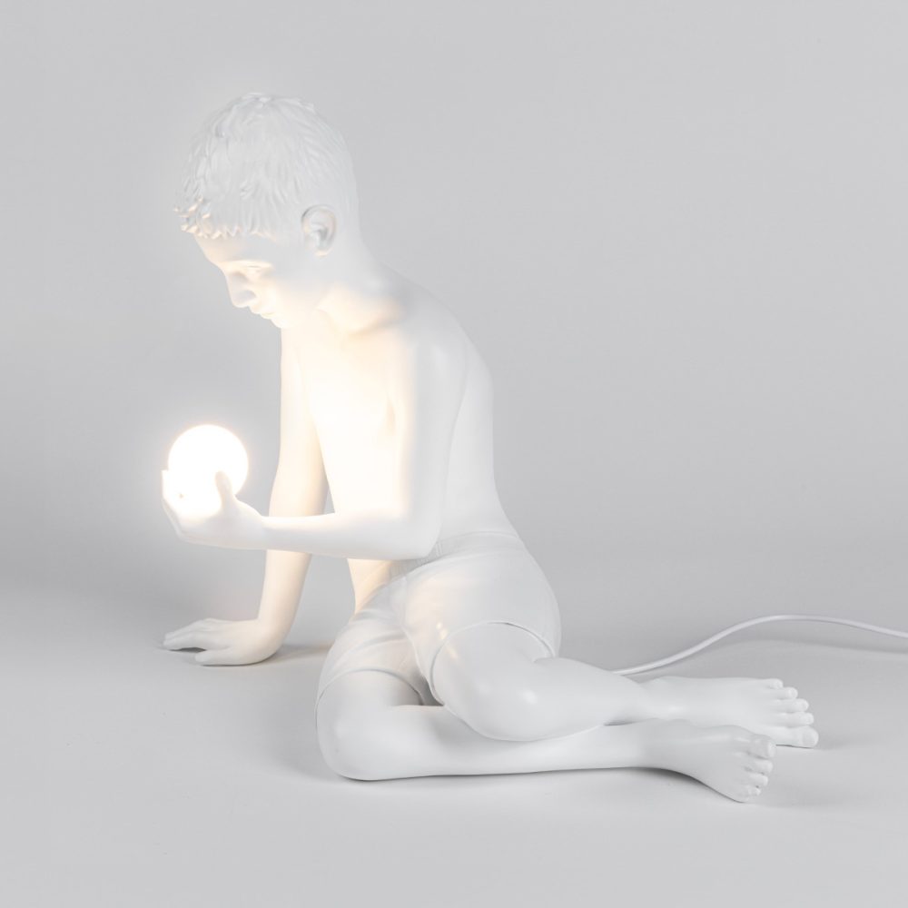 Seletti Lampada Inner Glow Mini Boy - immagine 2