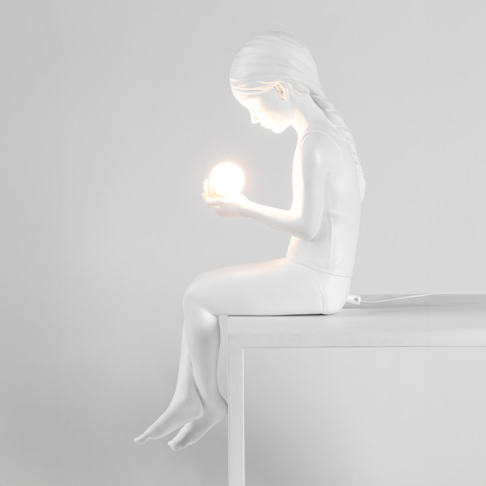 Seletti Lampada Inner Glow Mini Girl - immagine 2