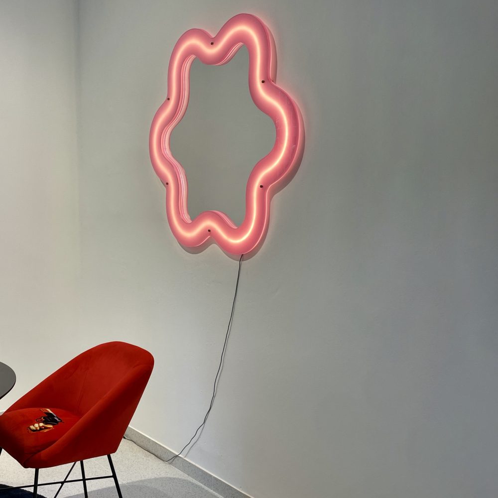 Seletti Specchio Supercurve Flower - immagine 3