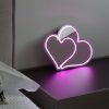 Specchio Led Cuori - immagine 2