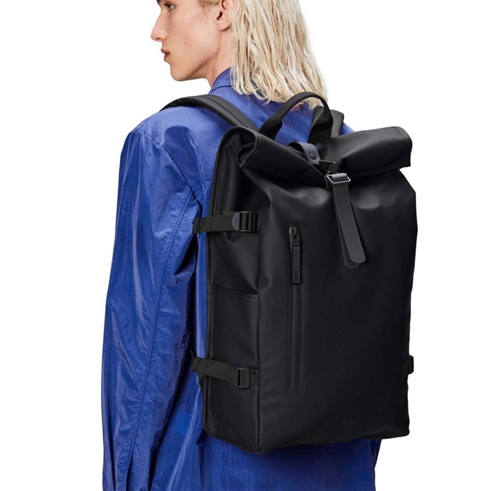 Rains Zaino Rucksack Large Nero - immagine 2
