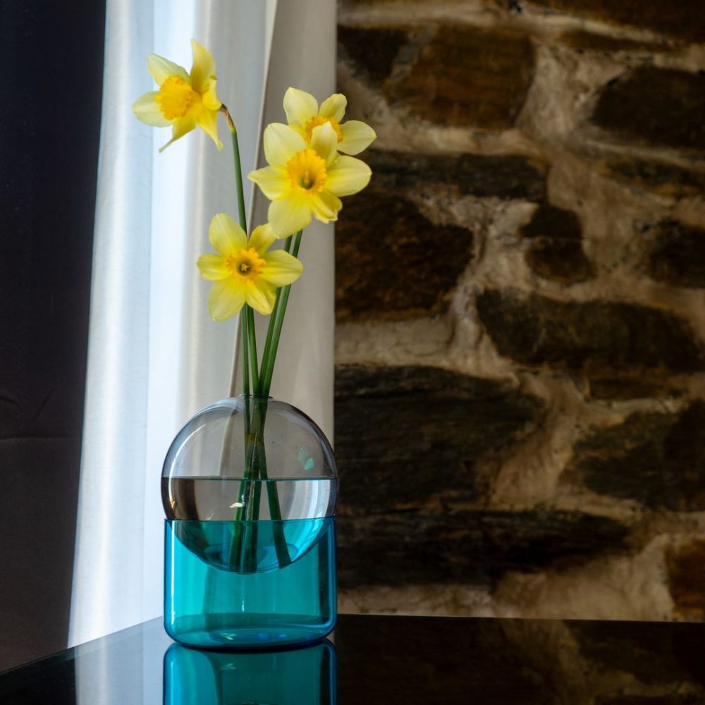 Vaso porta fiori ed essenze
Verde e Rosa - immagine 3
