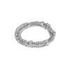 Vestopazzo Micro Bracciale Elastico 5 fili Cuori