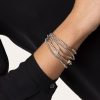 Vestopazzo Micro Bracciale Elastico 5 fili Cuori - immagine 2