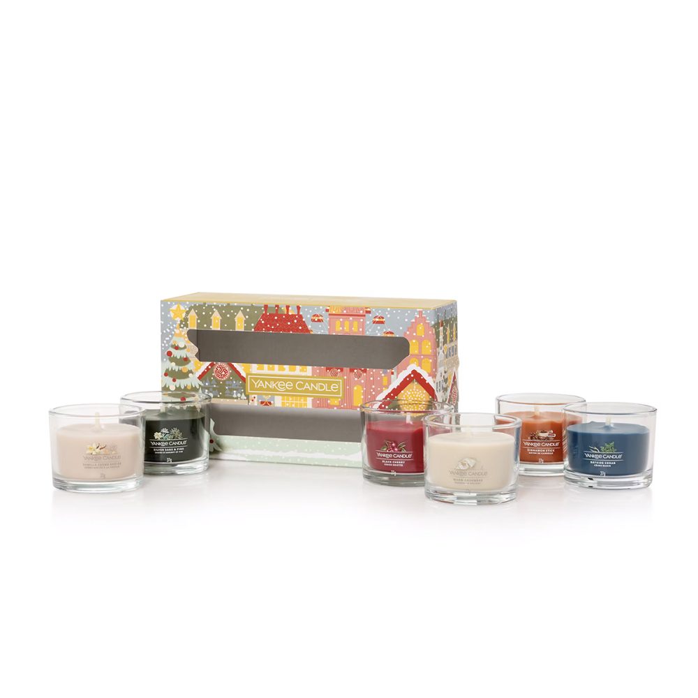 Yankee Candle Confezione regalo 6 candele Votive in vetro