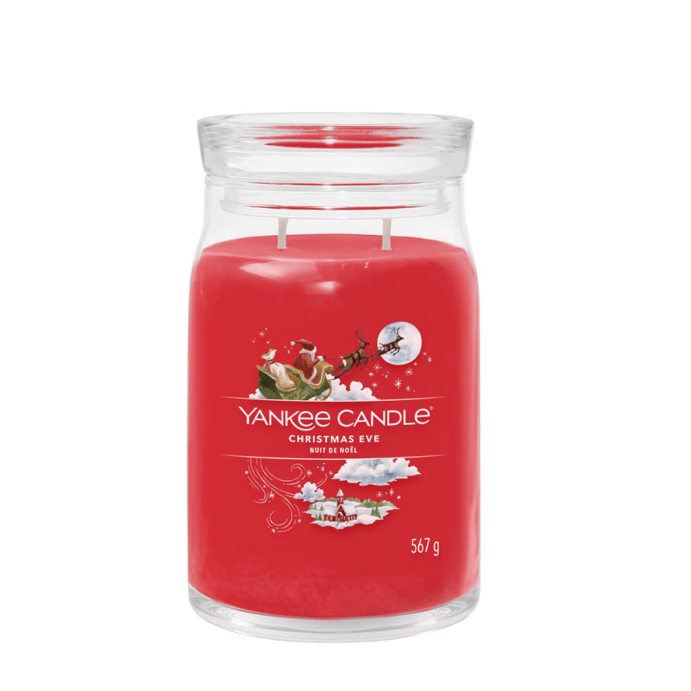 Yankee Candle Signature Christmas Eve Candela Giara Grande