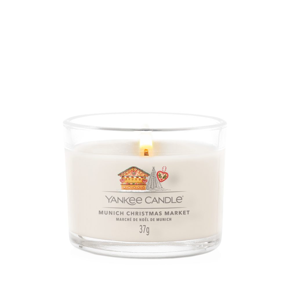 Yankee Candle Signature Munich Christmas Market Candela Votiva in vetro - immagine 2