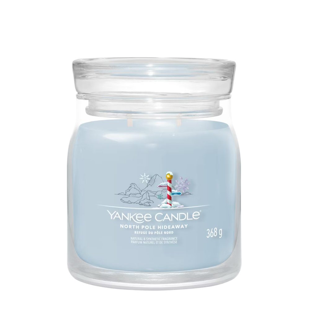 Yankee Candle Signature North Pole Hideaway Giara Media