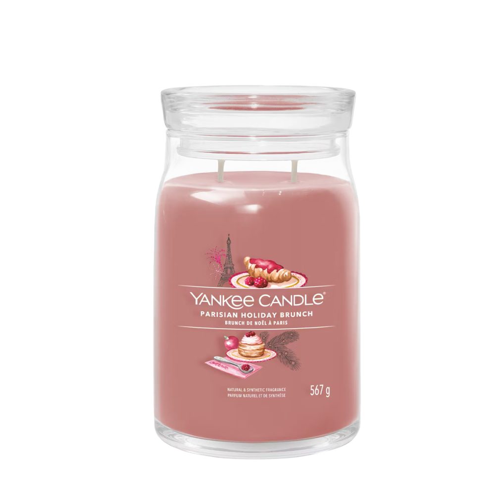 Yankee Candle Signature Parisian Holiday Brunch Candela Giara Grande