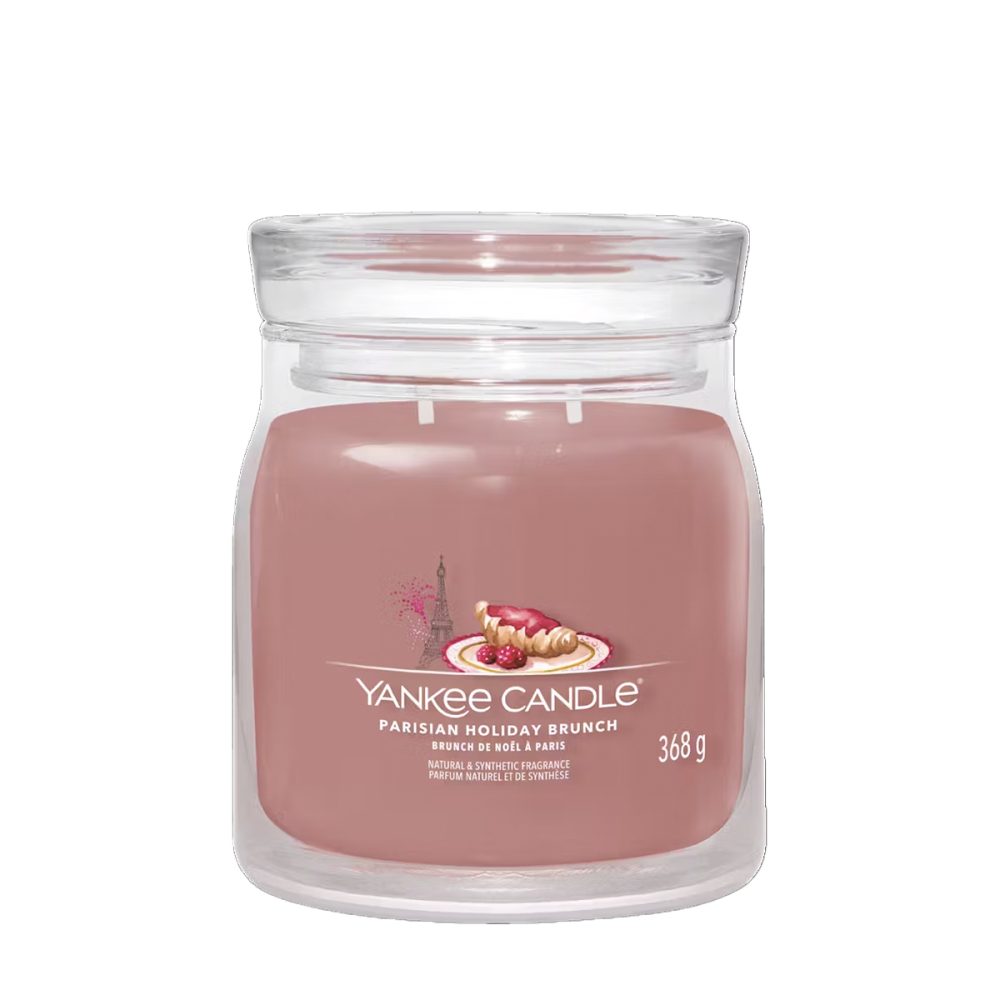 Yankee Candle Signature Parisian Holiday Brunch Giara Media