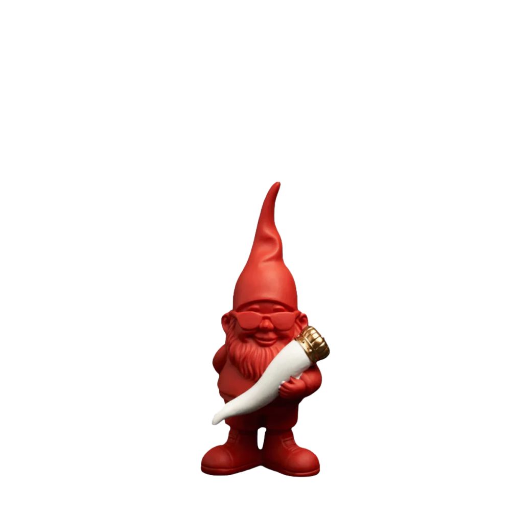 Blogo Design Nano Lucky Rosso mini