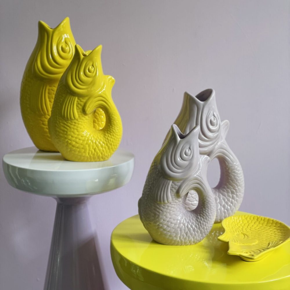 Monsieur Carafon Caraffa Verde Lime - immagine 2