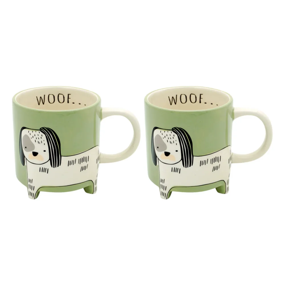 Winkee Tazza Cagnolino con le zampe - immagine 4