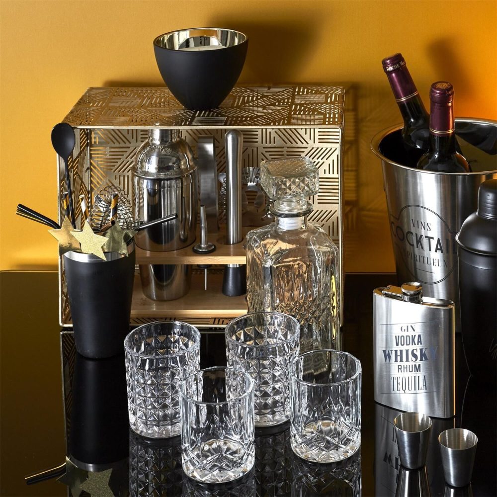 Cofanetto Cocktail Nero - immagine 2