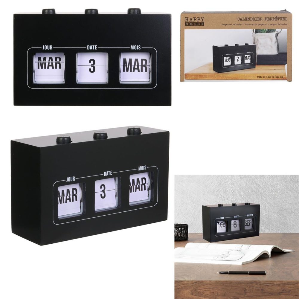Calendario perpetuo Flip Flap
