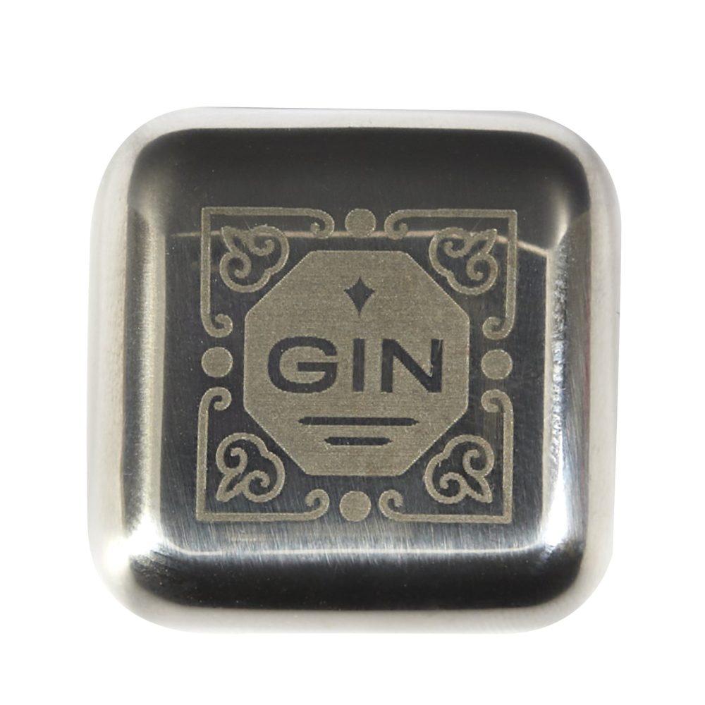 Cofanetto di 6 cubetti ghiaccio in acciaio Tasting - immagine 6