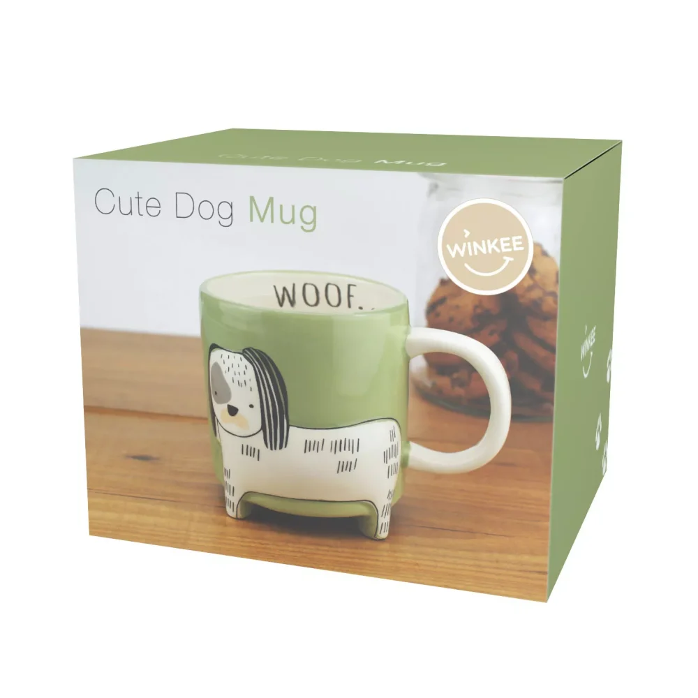Winkee Tazza Cagnolino con le zampe - immagine 3