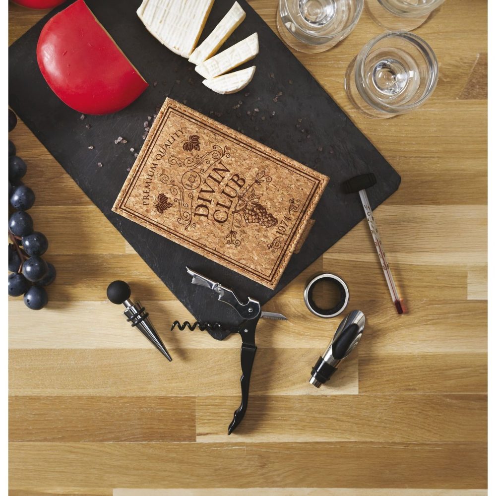 Cofanetto Sommelier in sughero - immagine 4