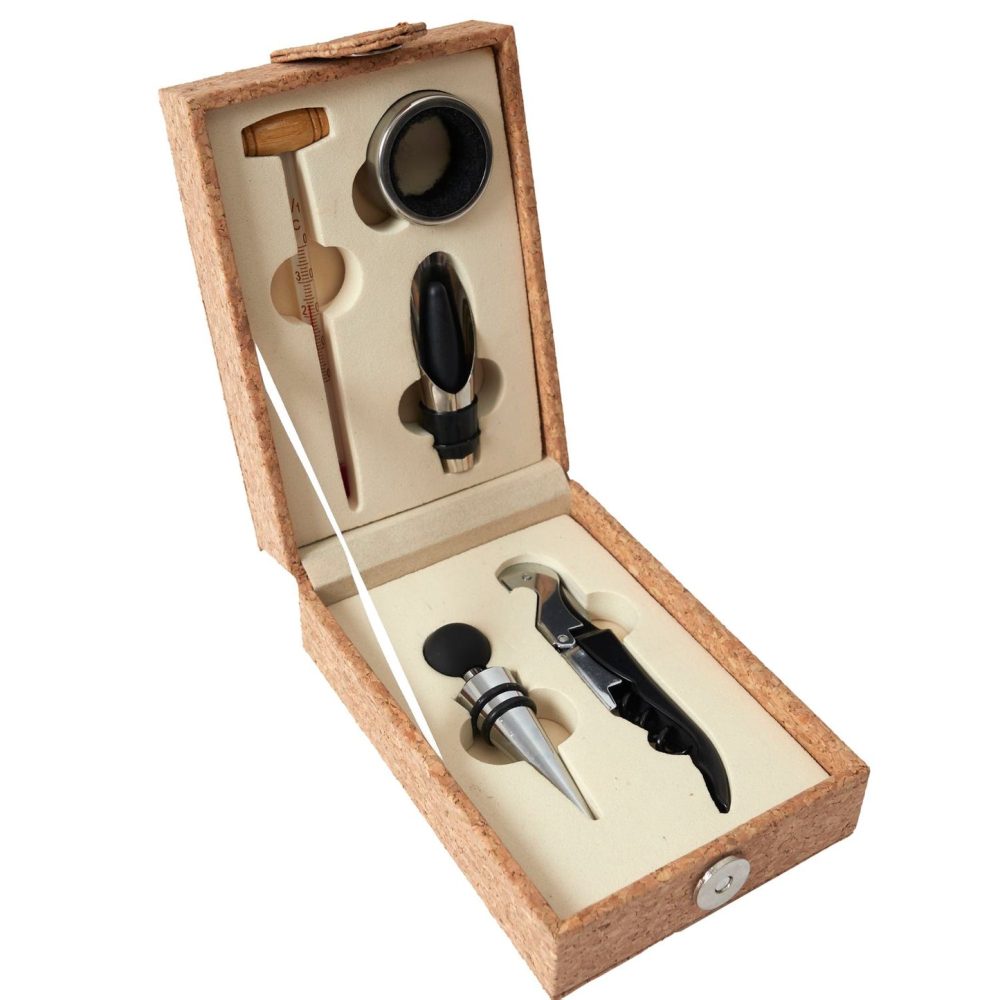 Cofanetto Sommelier in sughero - immagine 6
