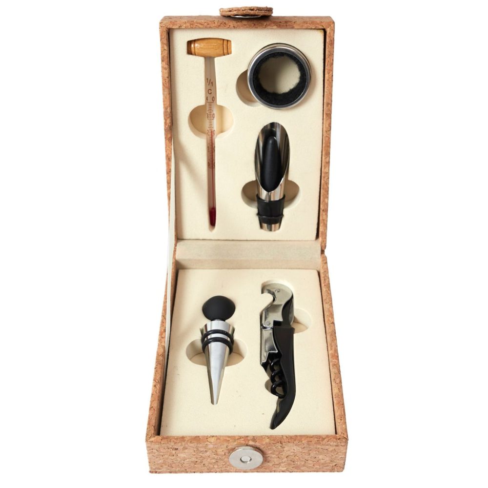 Cofanetto Sommelier in sughero