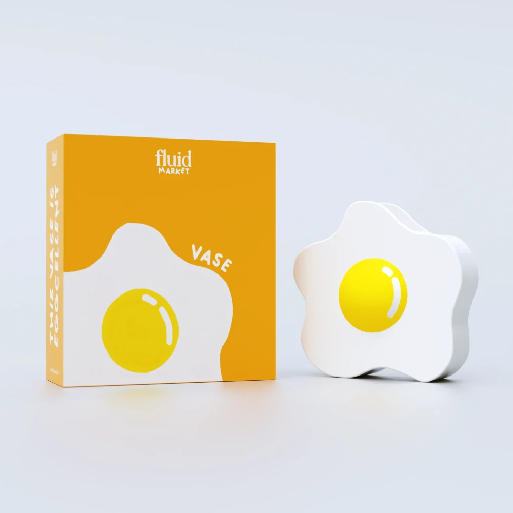 Fluid Market Vaso Egg - immagine 3