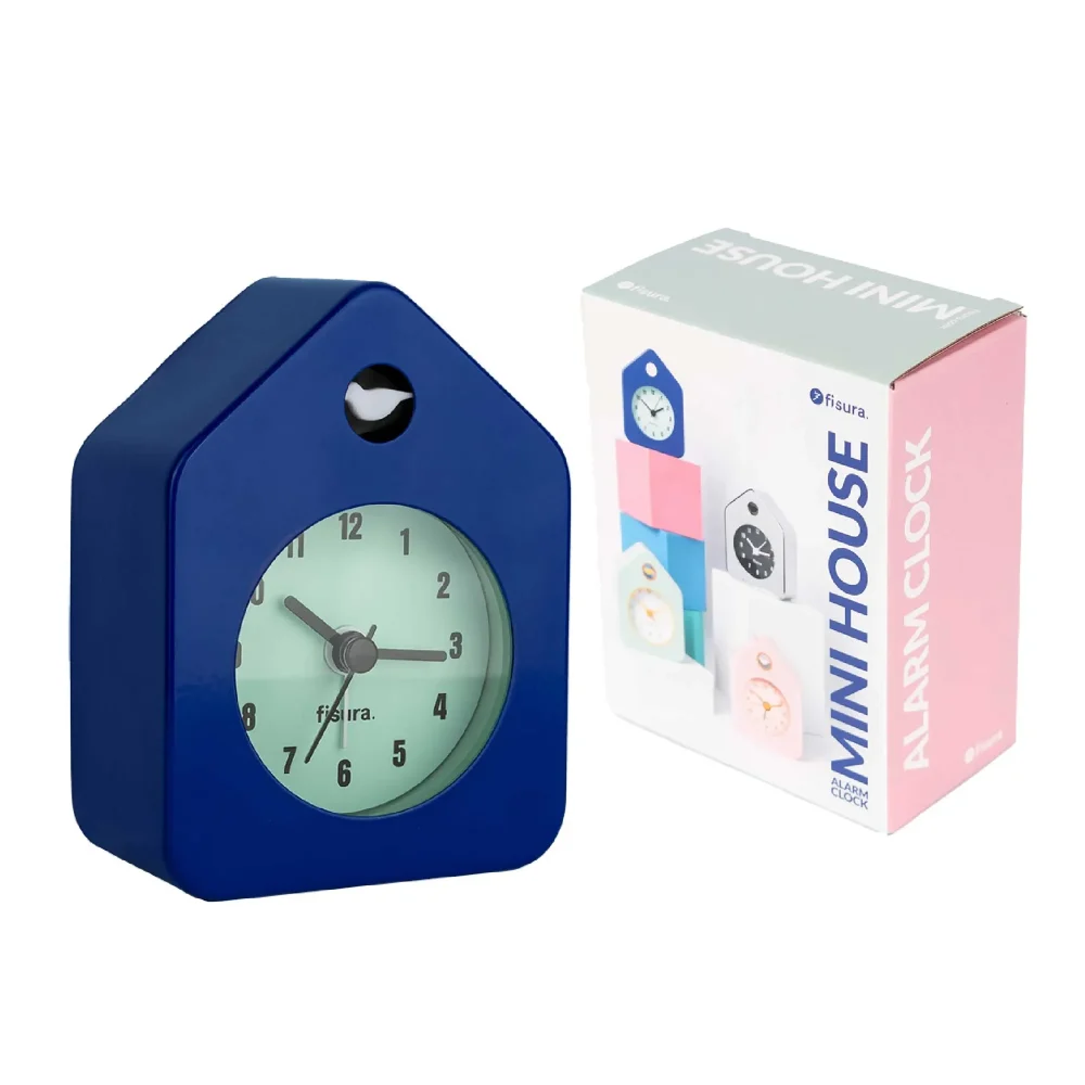 Fisura Sveglia Casetta Blu